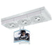 Lian Li HydroShift II OLED Curved 360P28 White All In One CPU Cooler