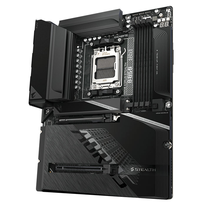 Gigabyte AORUS B850 STEALTH WIFI7 ATX AM5 Motherboard