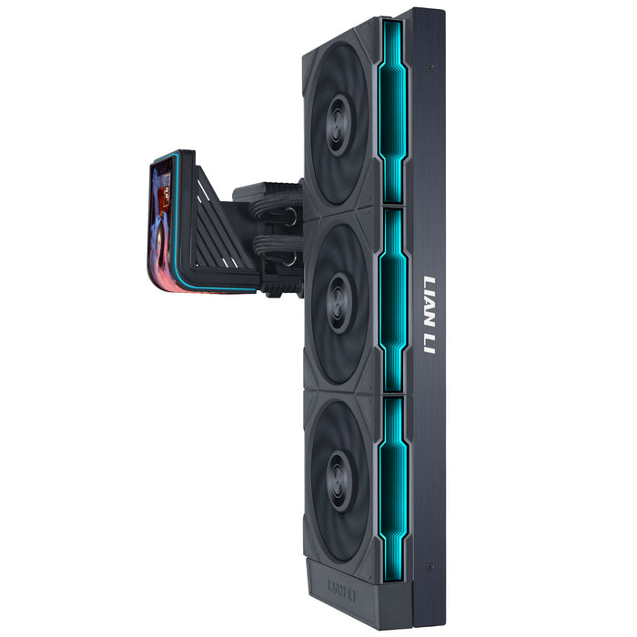 Lian Li HydroShift II OLED Curved 360TL Black All In One CPU Cooler