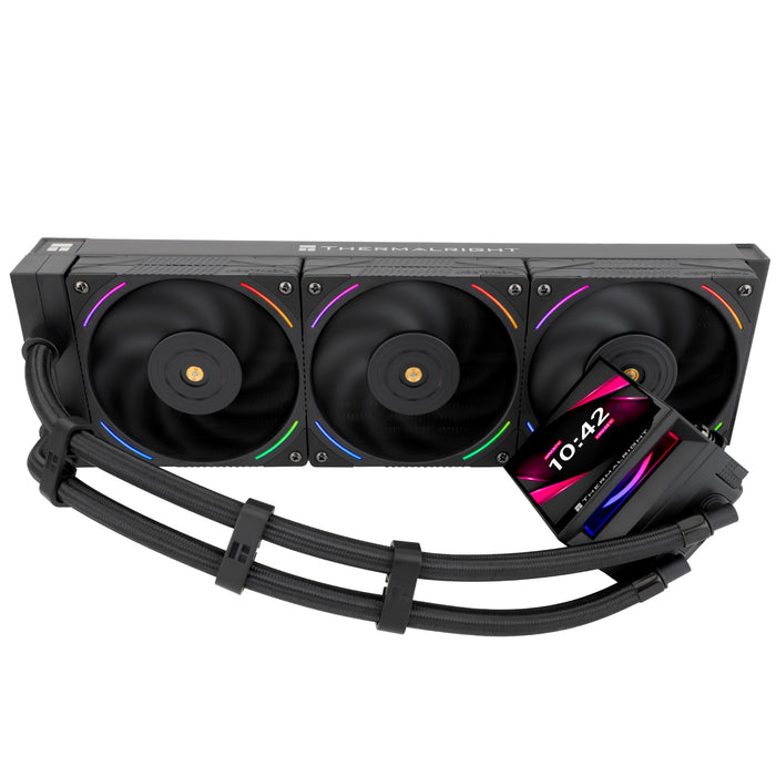 Thermalright Hyper Vision 360 ARGB Black LCD AIO Liquid Cooler