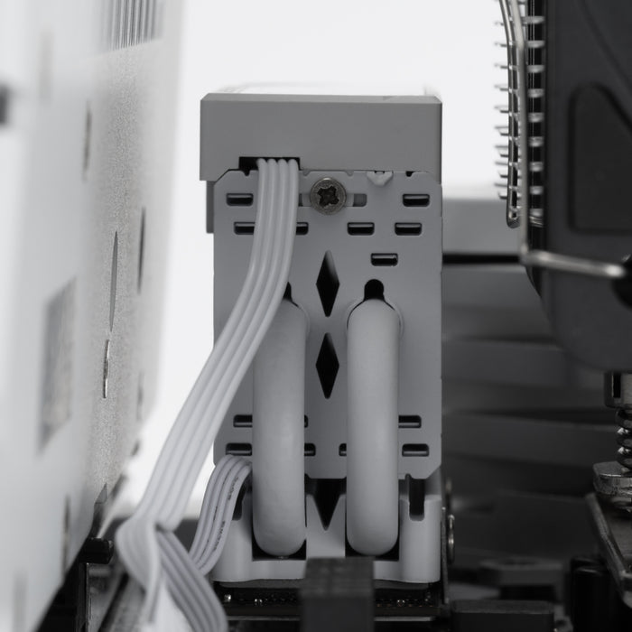 Thermalright HR-10 2280 Pro Digital White M.2 Heatsink