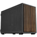 Lian Li B4 Wood Black mATX Case