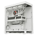 HAVN HS 360 White Panoramic Glass ATX Case