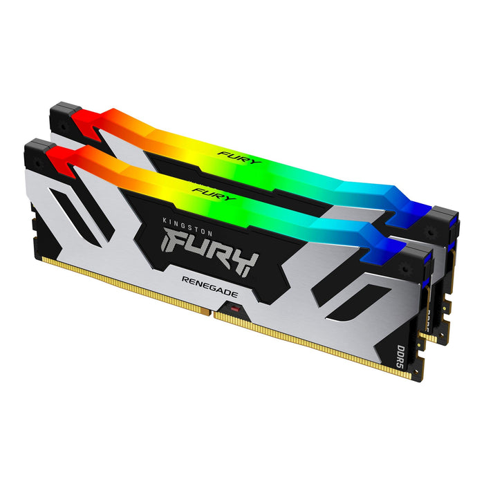 48GB (2x24GB) DDR5 7200MHz CL38 Kingston FURY Renegade RGB RAM