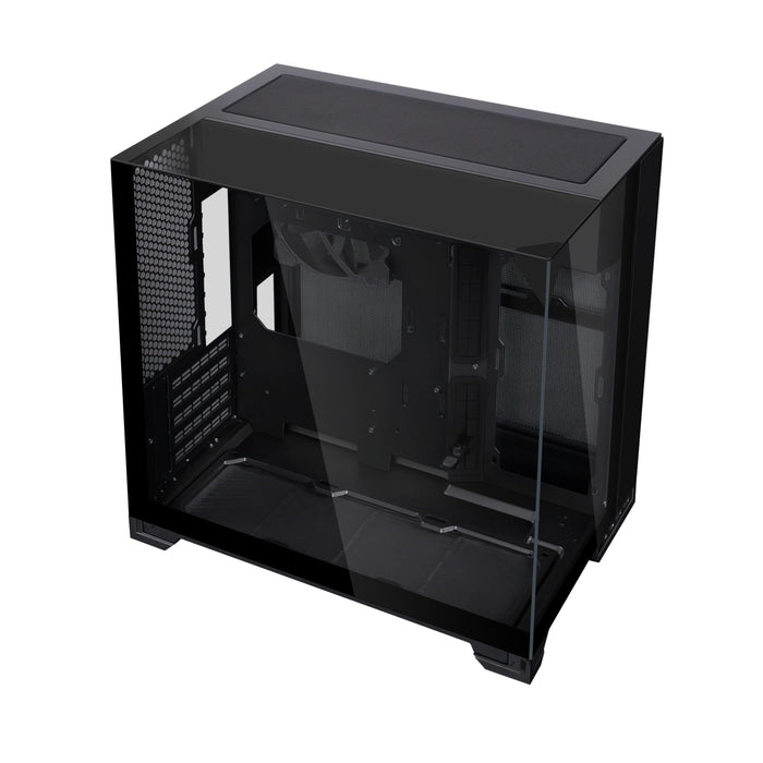 Lian Li O11 Vision-M Black TG Dual Chamber Micro-ATX PC Case