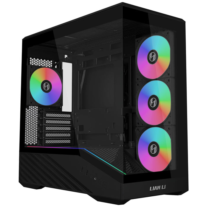 Lian Li Vector V100R MINI Black TG RGB Micro-ATX Case