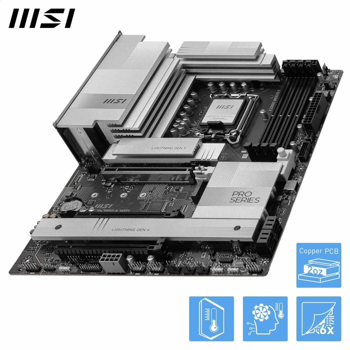 MSI PRO Z890-A WIFI ATX LGA 1851 Motherboard