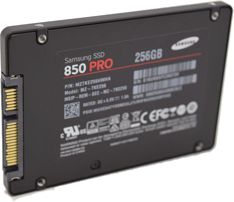 256GB Samsung 850 PRO 2.5 inch SATA 3 SSD