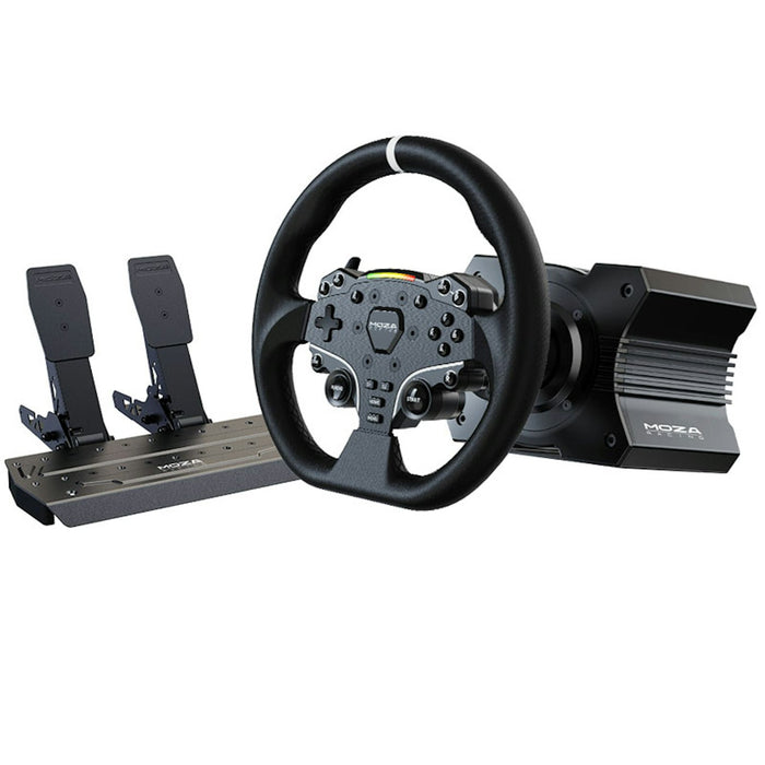 MOZA Racing R5 Direct Drive Racing Sim Bundle