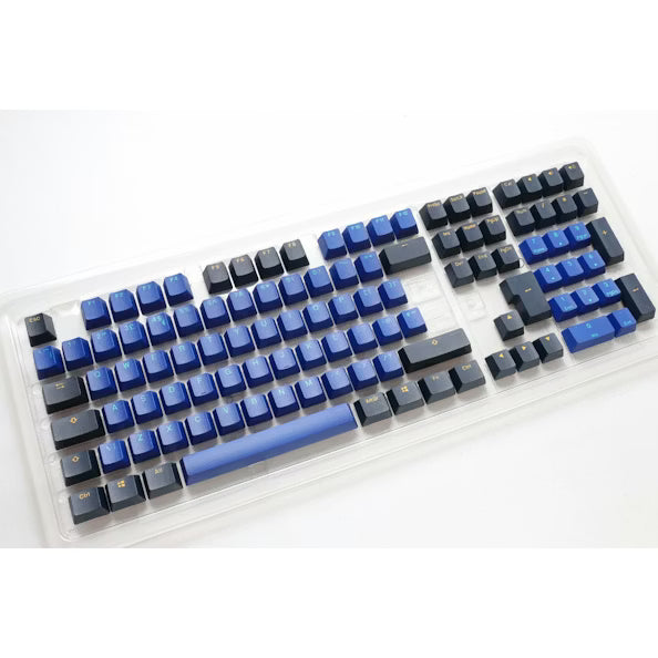 Ducky Horizon PBT Seamless Double Shot UK Keycap Set