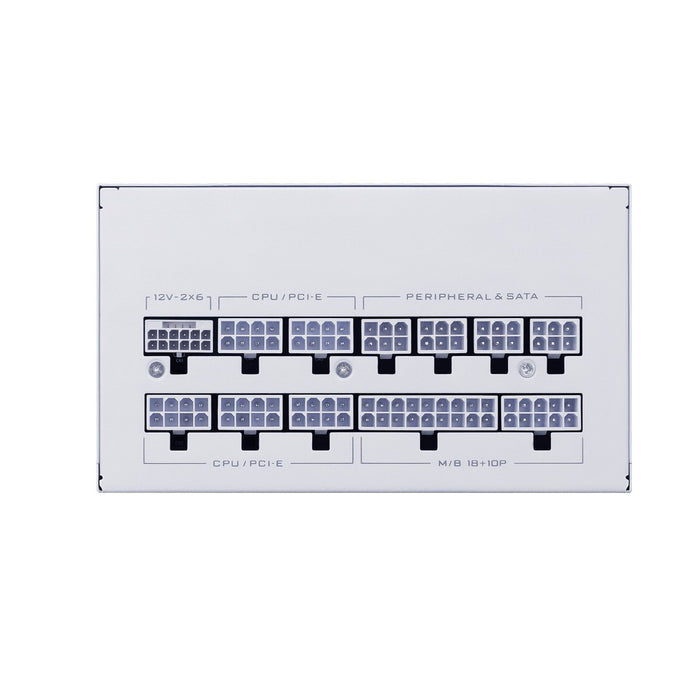 1200W Lian Li SX Platinum White ATX 3.1 Fully Modular PSU