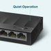 TP-Link LS1005G 5-Port Gigabit Ethernet Unmanaged Desktop Network Switch