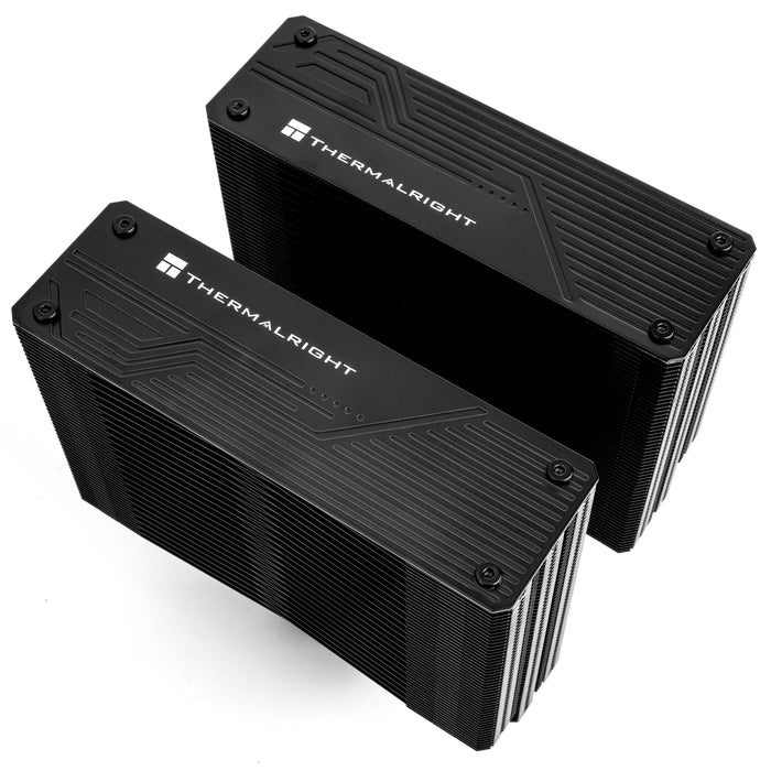 Thermalright Frost Tower 140 Black Dual Tower Air Cooler