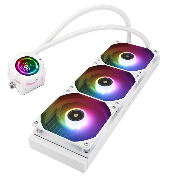 Thermalright Core Vision 360 White ARGB LCD 360mm AIO Liquid Cooler