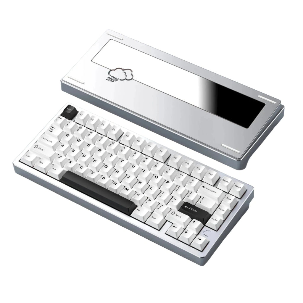 WOBKEY Rainy 75 RGB 75% Aluminium Mechanical Keyboard — Computer Orbit