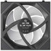 Lian Li UNI FAN SLINF FLEX Reverse 120mm Fan - Black