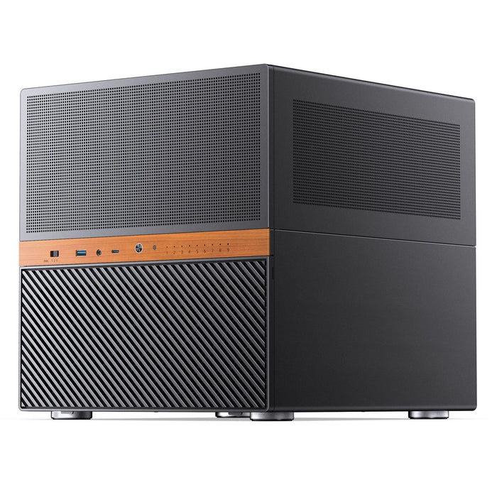 Jonsbo N6 Black Micro-ATX Case