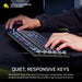 Corsair Skiff 100 Plus RGB Wired Gaming Keyboard