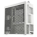 HAVN HS 360 White Panoramic Glass ATX Case