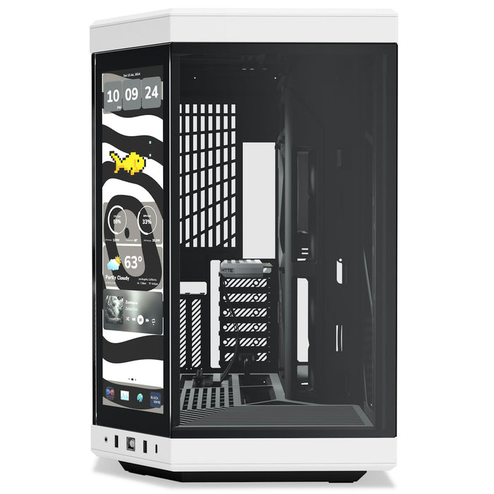 Hyte Y70 Touch Infinite Panda Dual Chamber ATX PC Case