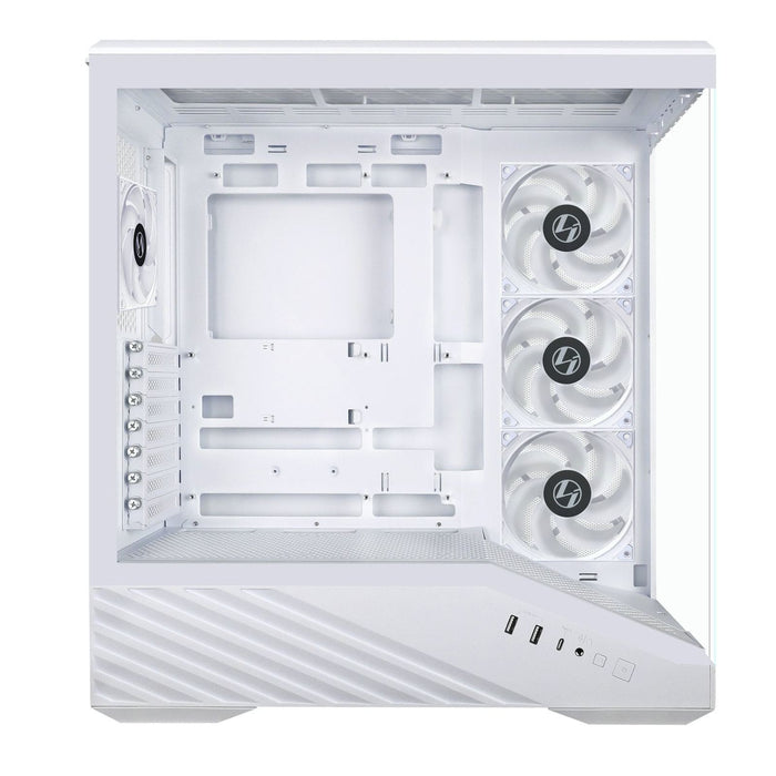 Lian Li Vector V100 White ARGB ATX Case