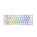 Razer Huntsman Mini White 60% ISO UK Mechanical Keyboard Red Switch