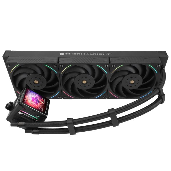 Thermalright Elite Vision 360 Black LCD 360mm AIO Liquid Cooler