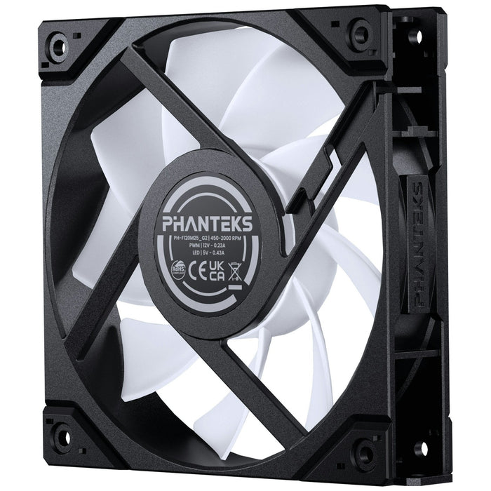 Phanteks M25 Gen2 DRGB Black 120mm PWM Triple Pack