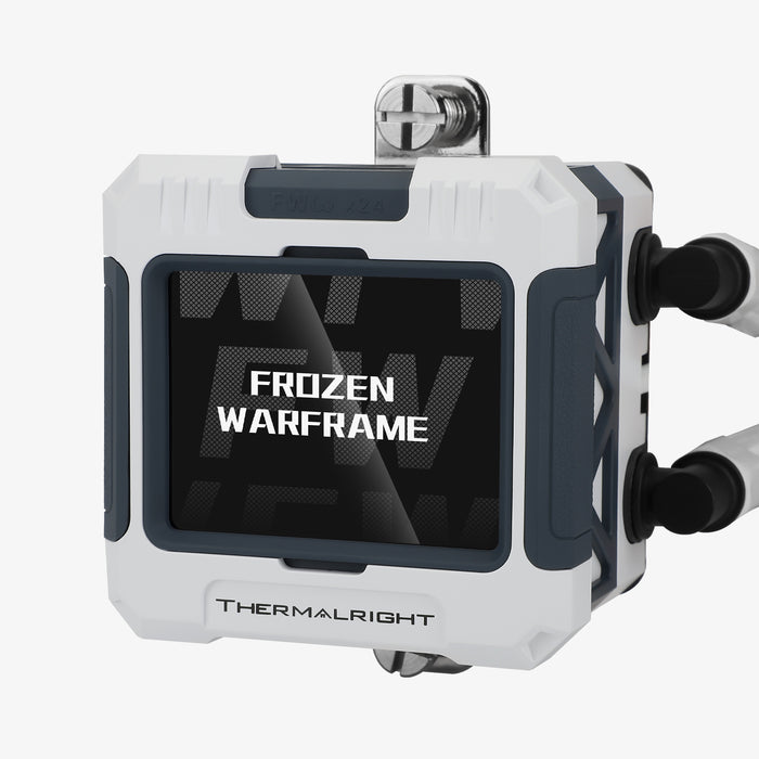 Thermalright Frozen Warframe 280 White ARGB LCD 280mm AIO Liquid Cooler