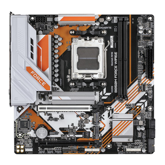 Gigabyte B850M FORCE WIFI6E Micro-ATX AM5 Motherboard