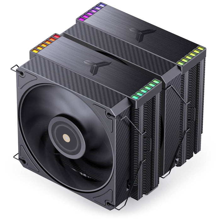 Jonsbo HX6280 RGB Black Dual Tower CPU Cooler
