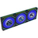 Lian Li UNI FAN SLINF LCD FLEX 120mm Triple Fan Pack - Black