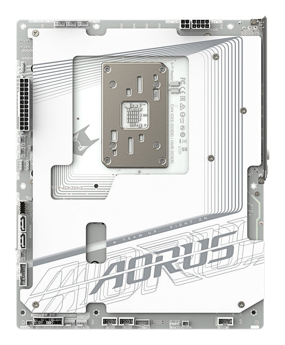 Gigabyte AORUS X870 STEALTH ICE Wi-Fi 7 ATX AM5 Motherboard
