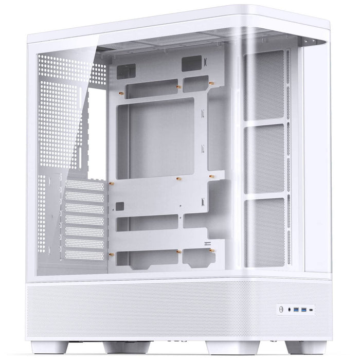 Jonsbo TK-5 ATX Mid Tower Case - White