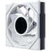 Lian Li UNI FAN TL LCD FLEX Reverse 120mm Fan - White