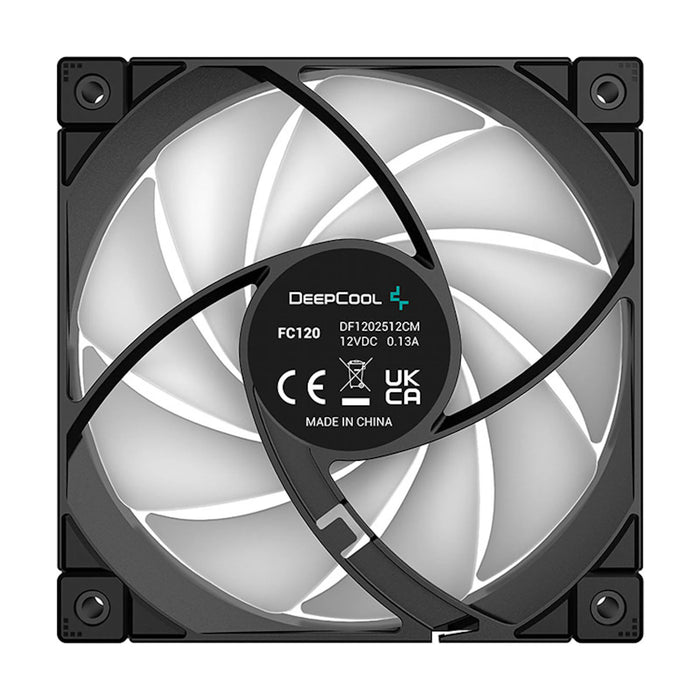 DeepCool FC120 A-RGB 120mm Black PWM Triple Pack