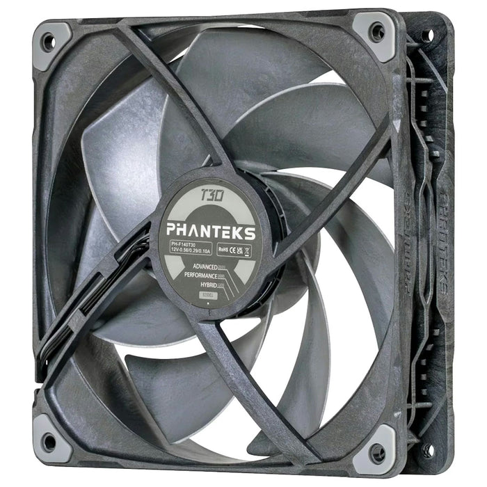 Phanteks T30 140 High Performance 140mm PWM Fan Triple Pack