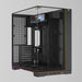 Thermalright TL-A70 VISION ARGB Black Dual Chamber ATX Case