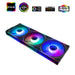 Thermalright TL-M12Q-S X3 Black A-RGB 120mm PWM Triple Pack