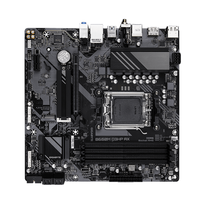 Gigabyte B650M D3HP AX mATX AM5 Motherboard