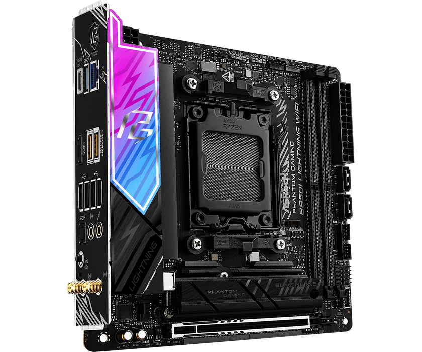 ASRock B850I Lightning WIFI Mini-ITX AM5 Motherboard