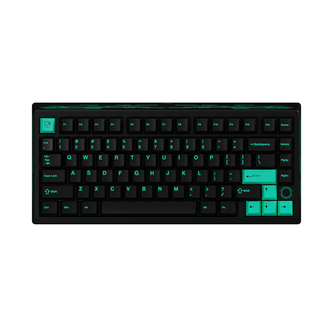 Meletrix BOOG75 Shockwave 75% ANSI Hall Effect Keyboard — Computer 
