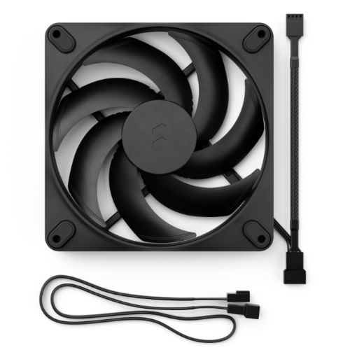 Fractal Design Momentum 14 Black 140mm PWM Fan