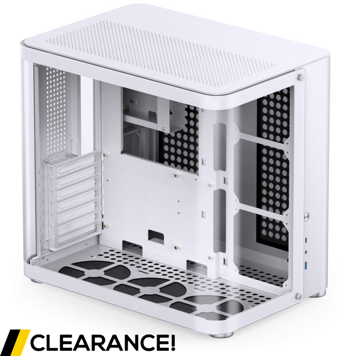 Jonsbo TK-2 2.0 White ATX Glass Case - Grade A