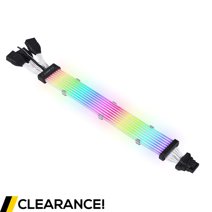 Lian Li Strimer Plus V2 Triple 8pin to 12+4-Pin 12VHPWR ARGB Cable - Grade A