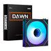 Asiahorse DAWN Pro Reverse Black A-RGB 120mm PWM Fan