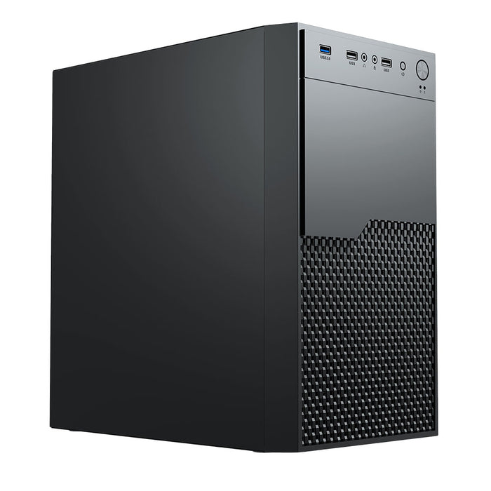 Vida Enterprise-M Micro-ATX Desktop Office Case