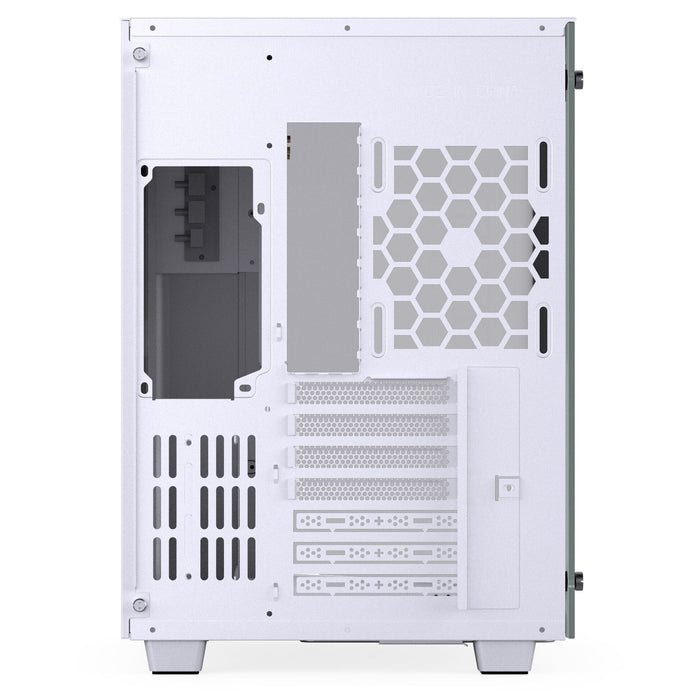 Jonsbo TK-3 White ATX Glass Case