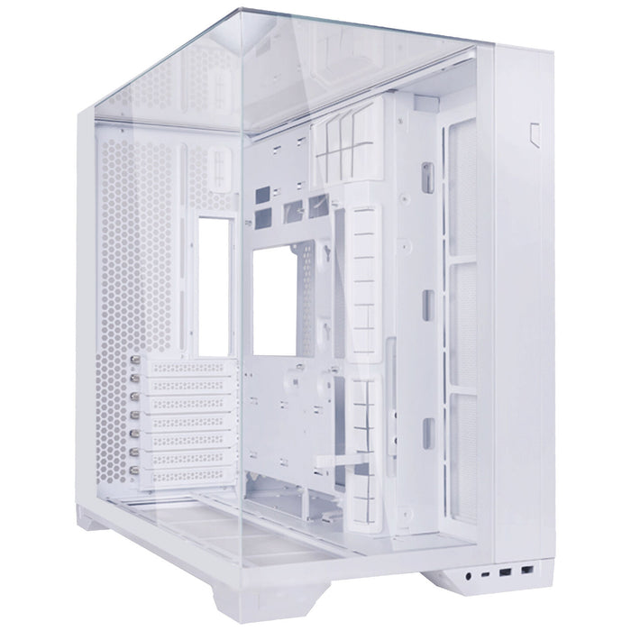 Lian Li O11 Vision Compact Glass White ATX Case