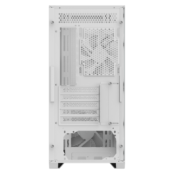 Gigabyte C102 Glass ICE White Micro-ATX Case